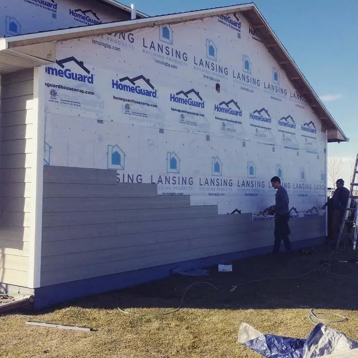 Slide of Vantage Construction