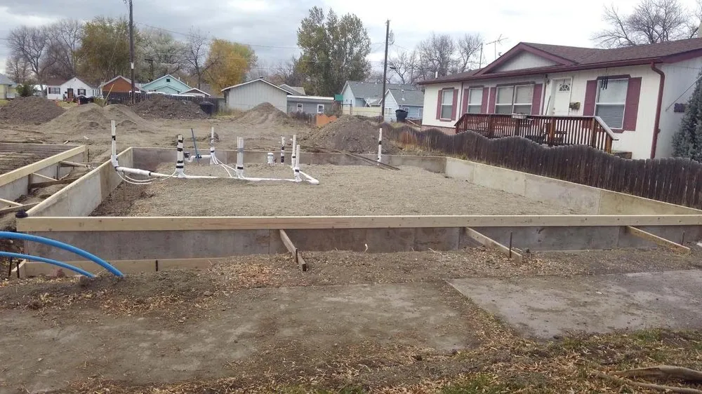 Slide of Vantage Construction