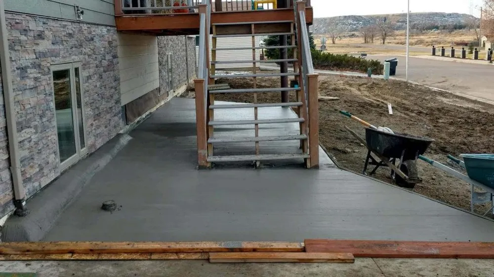 Slide of Vantage Construction