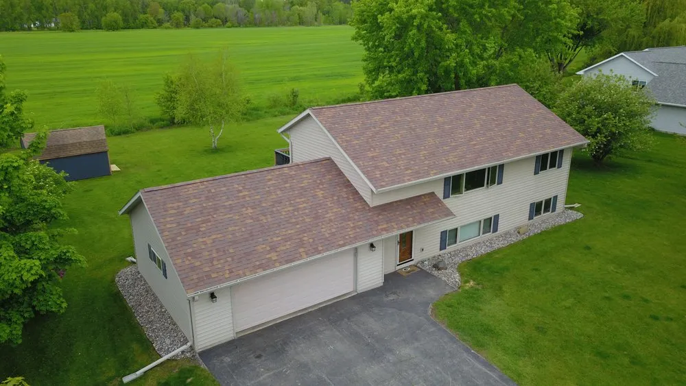 Professional roof leak repair experts serving Krakow, WI - Vantage Construction Solutions