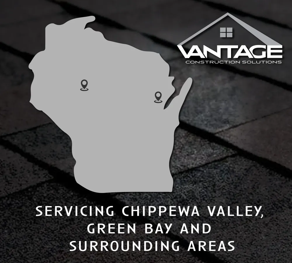 Expert storm damage roof repair in Krakow, WI - Vantage Construction Solutions