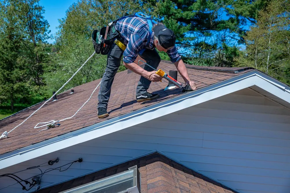 Professional roof inspection in Krakow, WI - Vantage Construction Solutions