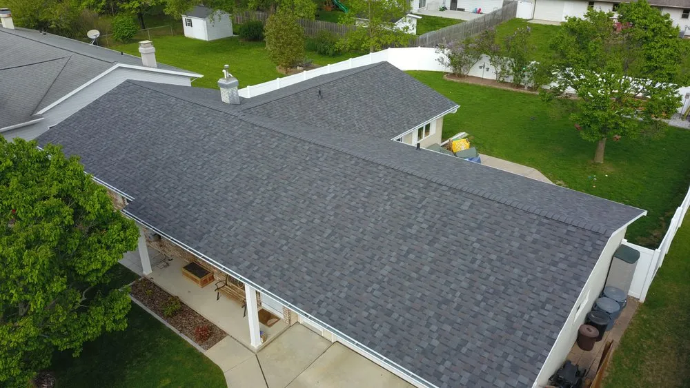 Top-rated shingle roofing service after storm damage in Krakow, WI by Vantage Construction Solutions