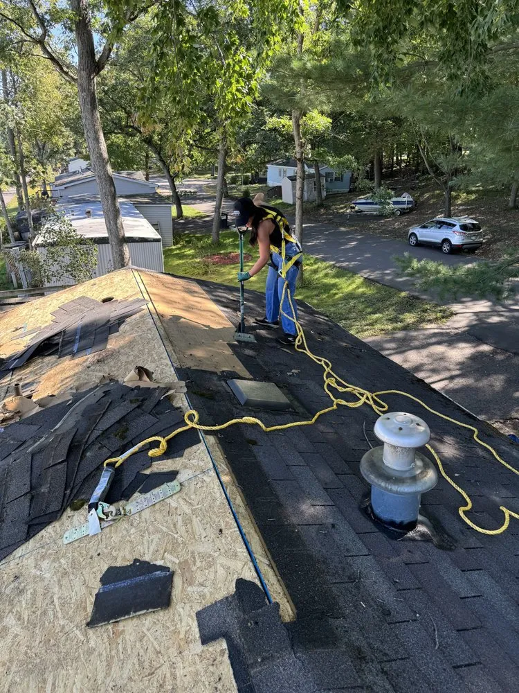 Reliable roof installation in Krakow, WI by Vantage Construction Solutions