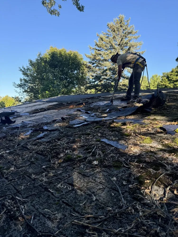 Top-rated flat roof repair experts serving Krakow, WI - Vantage Construction Solutions