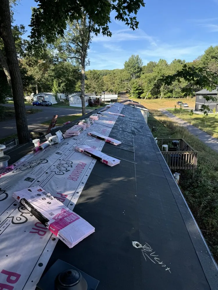 Local residential roofing service experts serving Krakow, WI - Vantage Construction Solutions