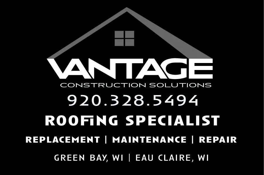 Licensed shingle roofing service for homes across Krakow, WI - Vantage Construction Solutions