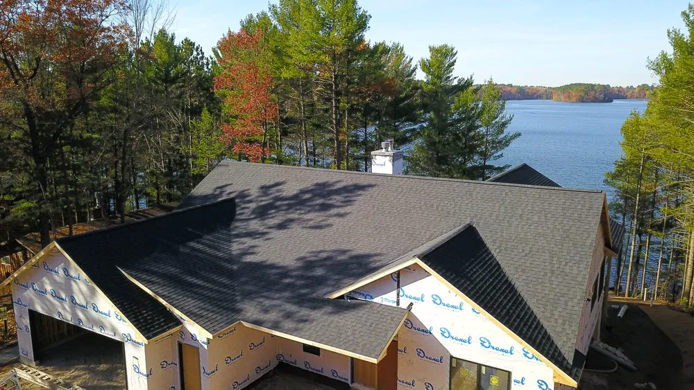 Expert roof leak repair in Krakow, WI by Vantage Construction Solutions