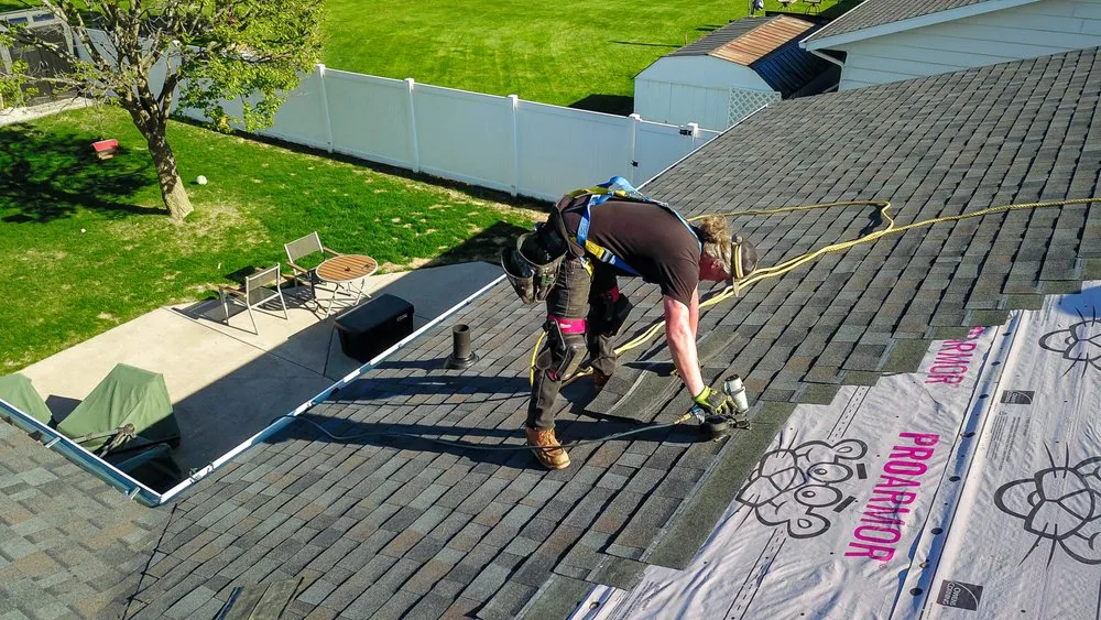 Reliable storm damage roof repair for residential properties across Krakow, WI - Vantage Construction Solutions