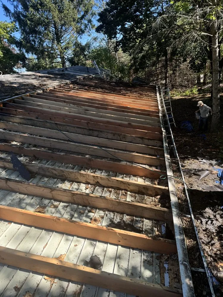 Licensed flat roof repair same-day service in Krakow, WI by Vantage Construction Solutions