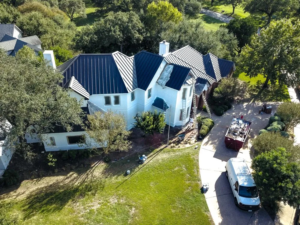 Slide of Vantage Roofing