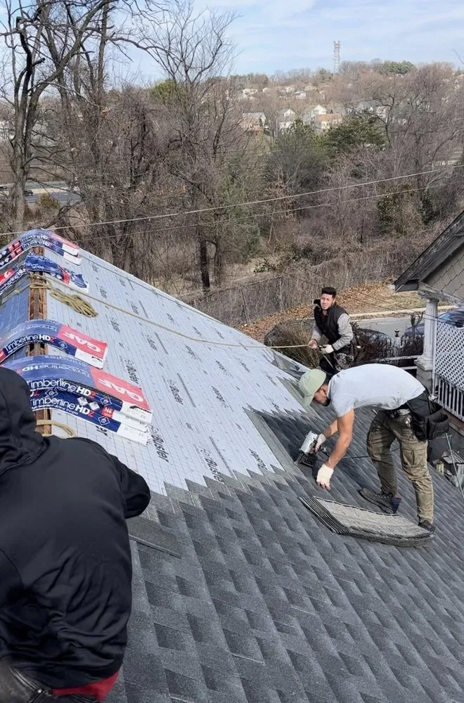 Slide of Vargas Bros Roof and Gutters