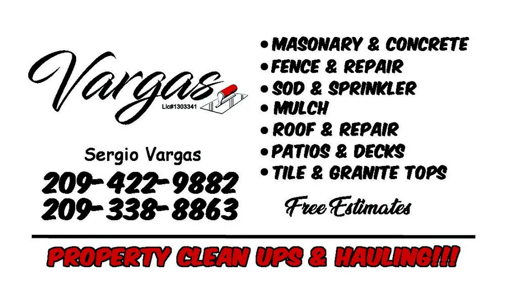 Slide of Vargas Construction & Handyman