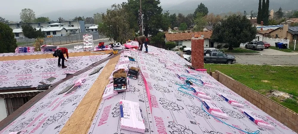 Slide of vargas roofing