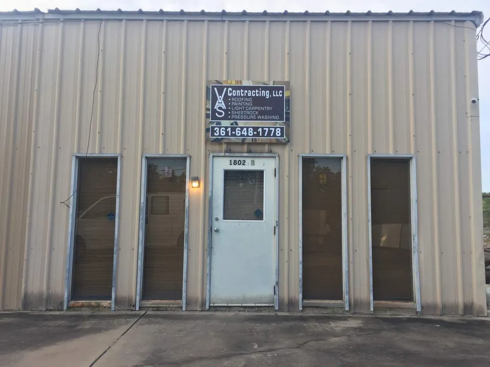 Slide of VAS Contracting