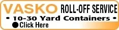 Slide of Vasko Roll-Off Service
