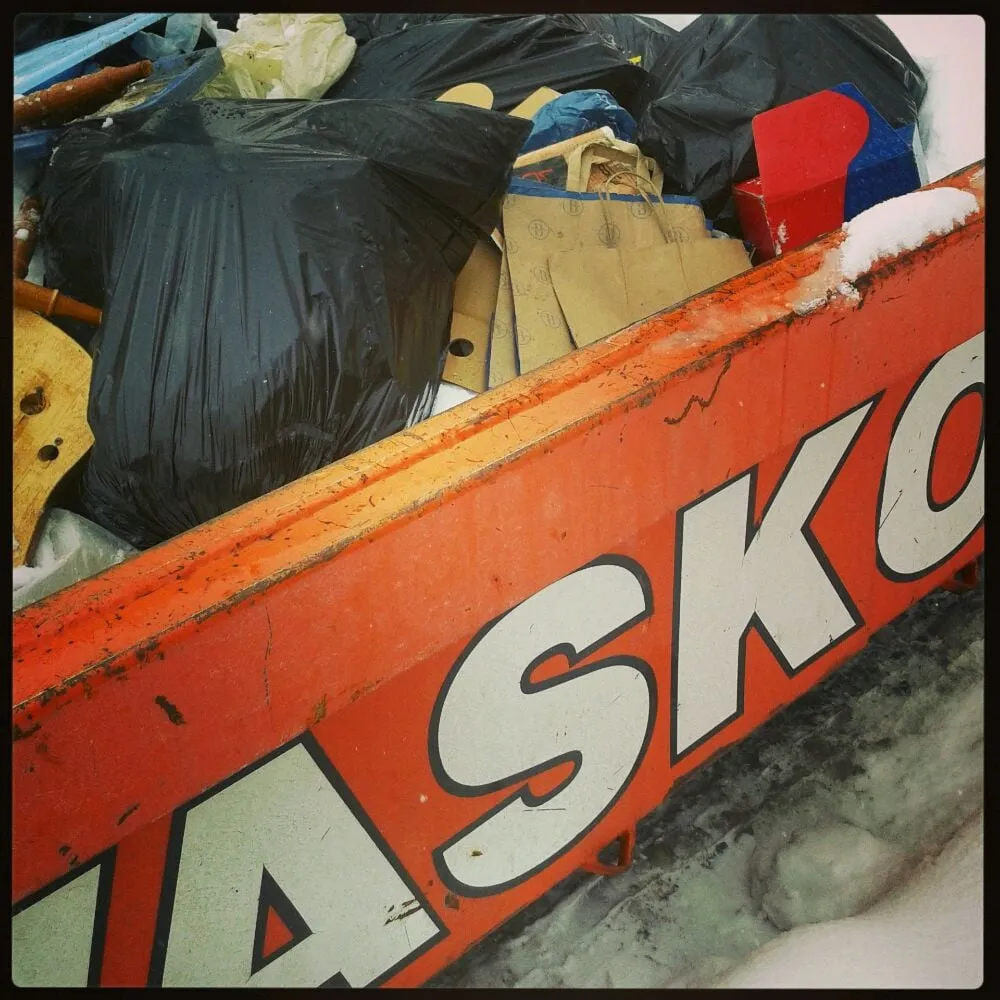 Slide of Vasko Roll-Off Service