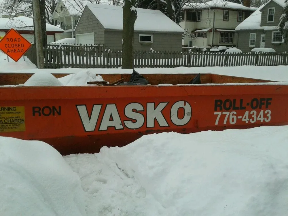 Slide of Vasko Roll-Off Service