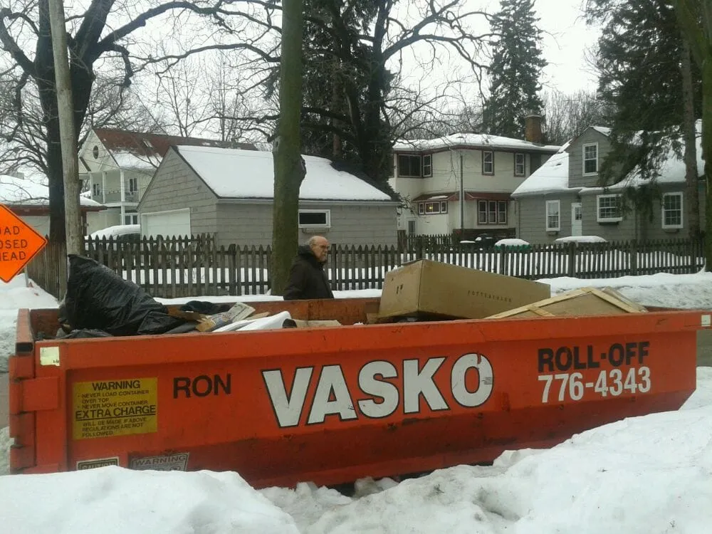 Slide of Vasko Roll-Off Service