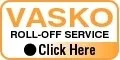 Vasko Roll-Off Service Logo
