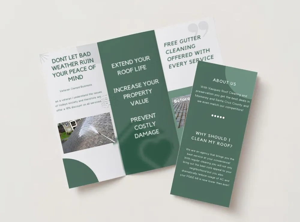 Slide of Vasquez Roof Cleaning