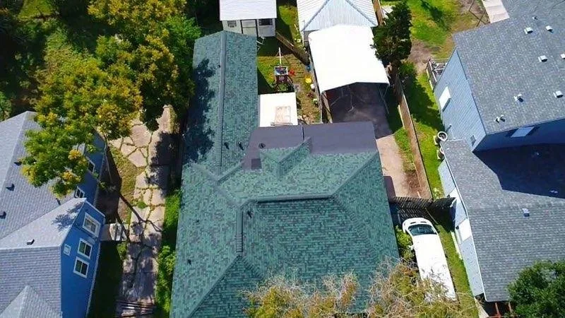 Slide of Vasquez Roofing Company