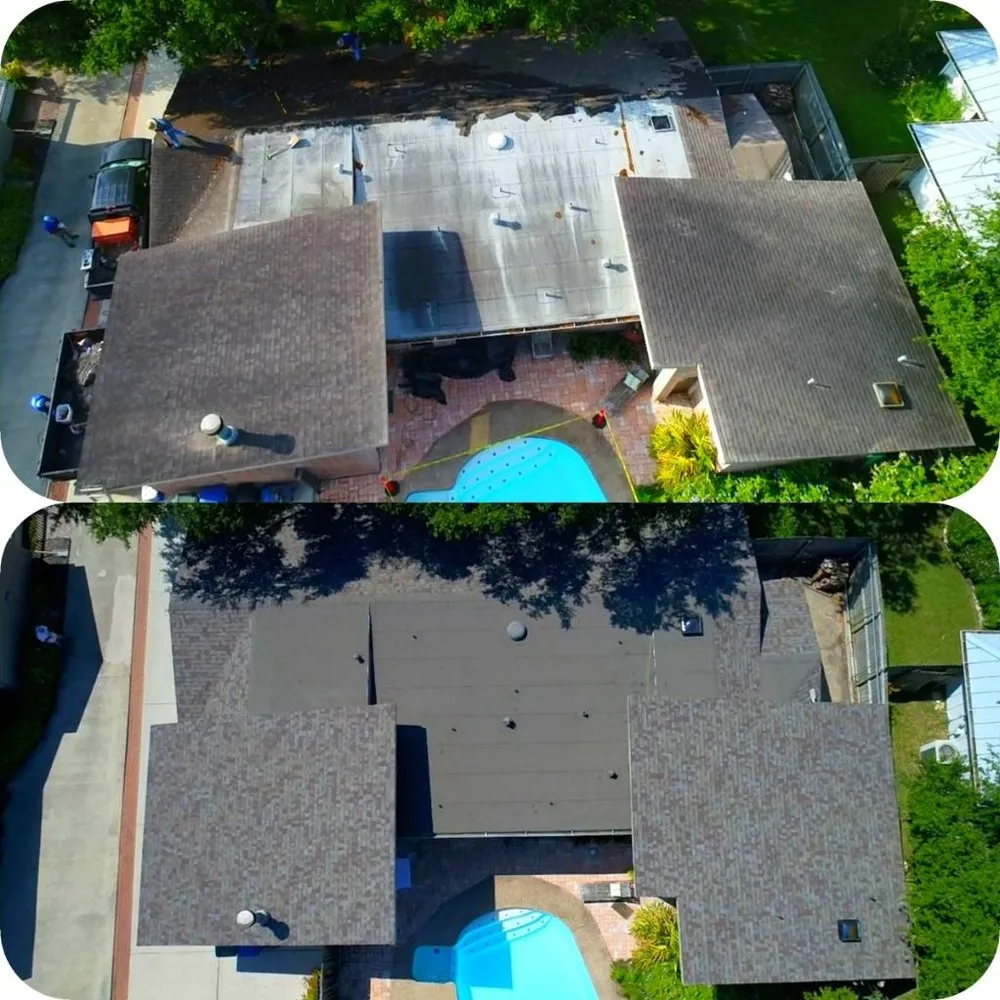 Slide of Vasquez Roofing Company