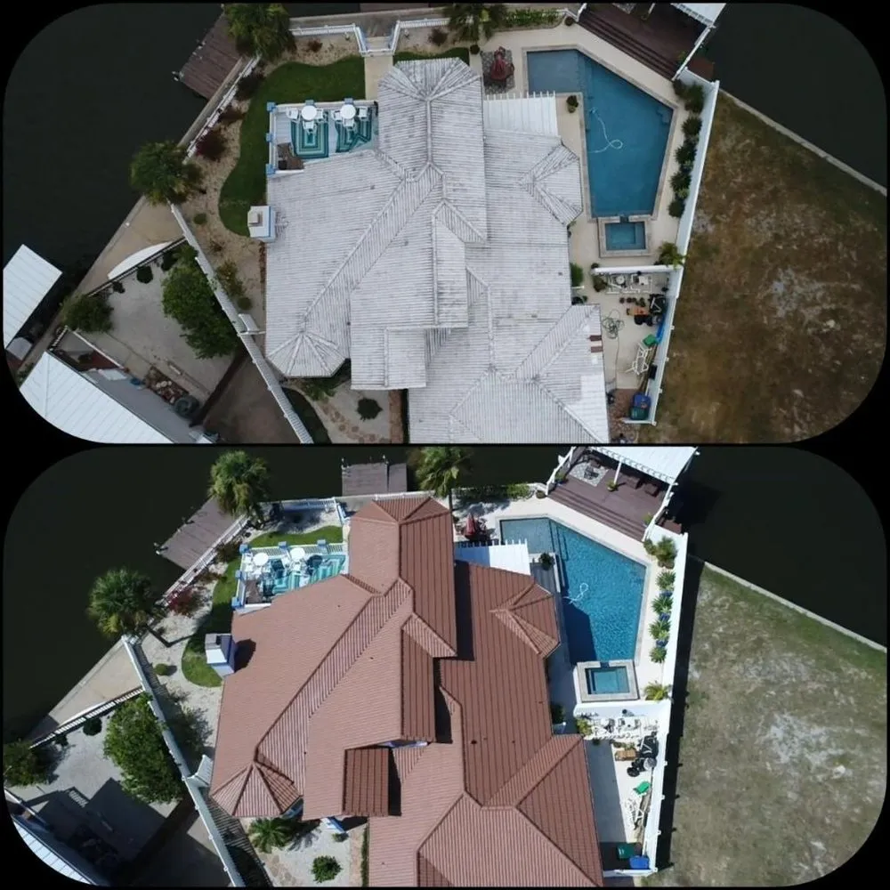 Slide of Vasquez Roofing Company