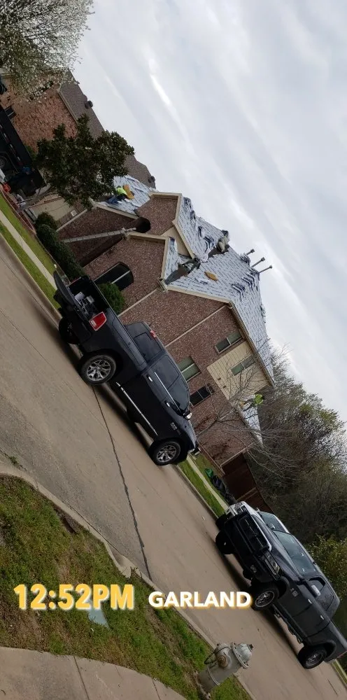 Slide of Vasquez Roofing
