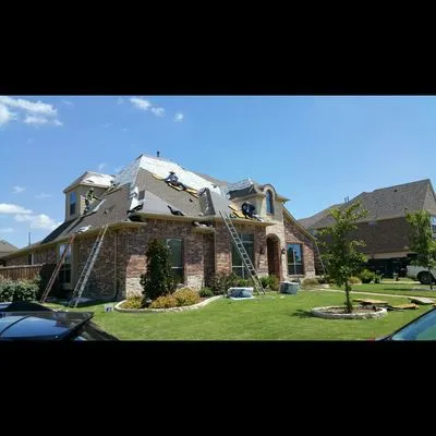 Vasquez Roofing Logo