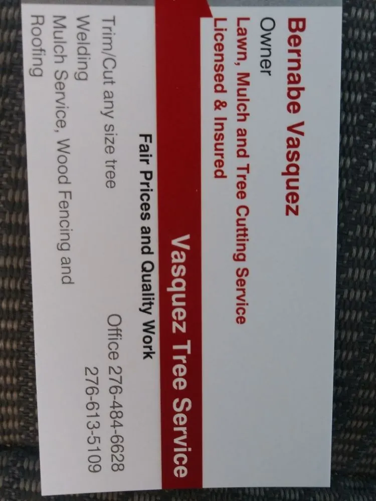 Slide of Vasquez Tree Service