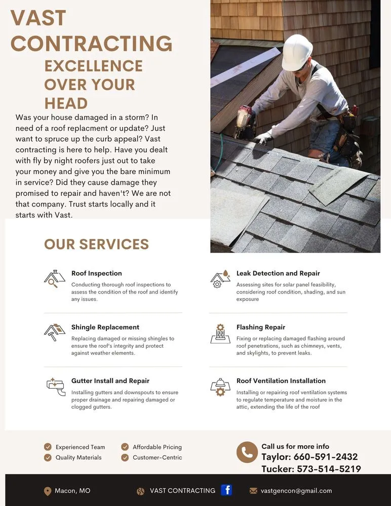 Slide of Vast Contracting