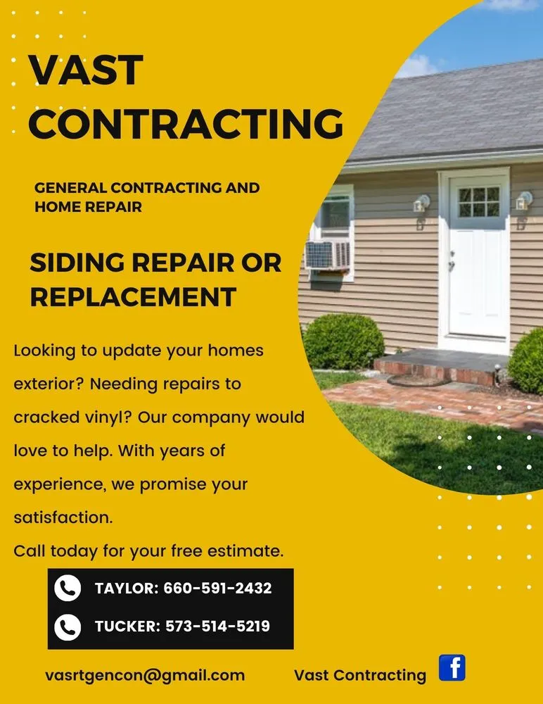 Slide of Vast Contracting