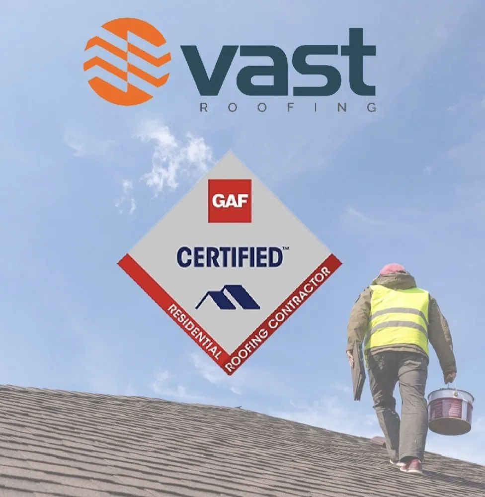 Slide of Vast Roofing