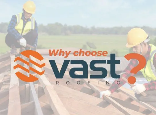 Vast Roofing Logo