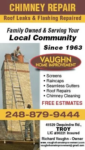 Slide of Vaughn Home Improvement Co