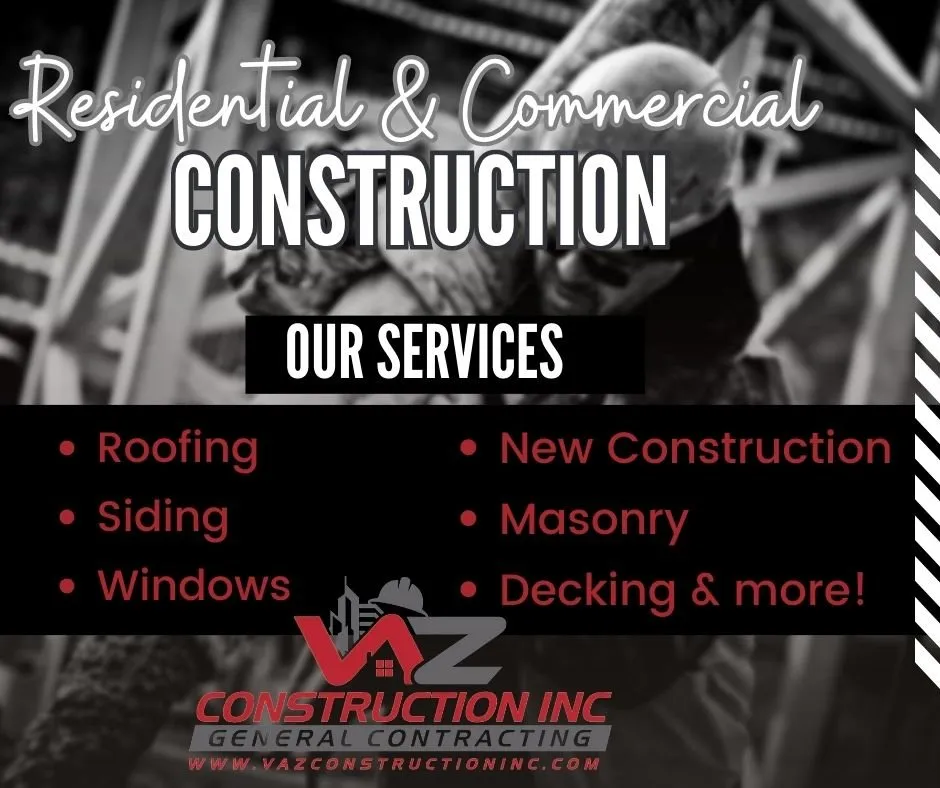 Slide of Vaz Construction