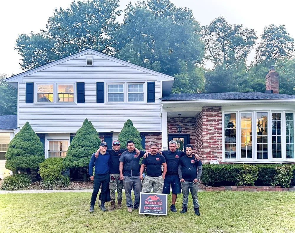 Slide of Vazquez Roofing