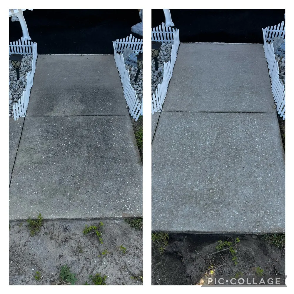 Slide of VC Pressure Wash
