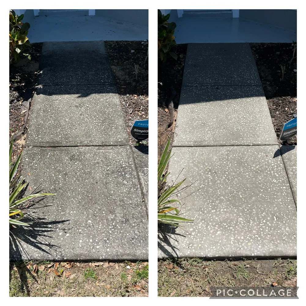 Slide of VC Pressure Wash