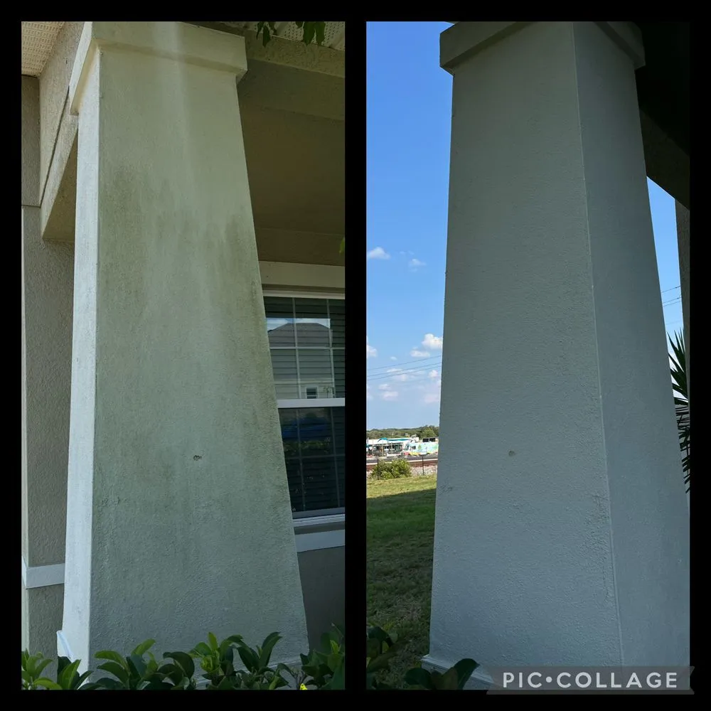 Slide of VC Pressure Wash