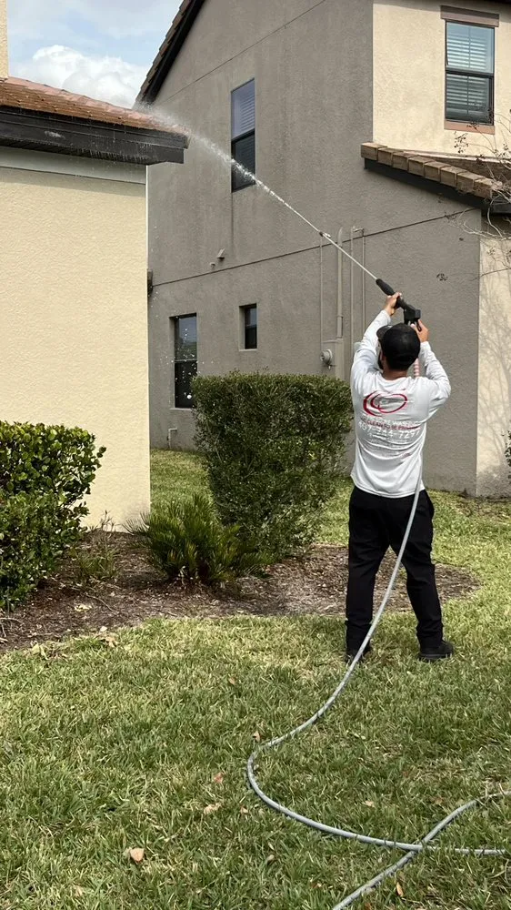 Slide of VC Pressure Wash