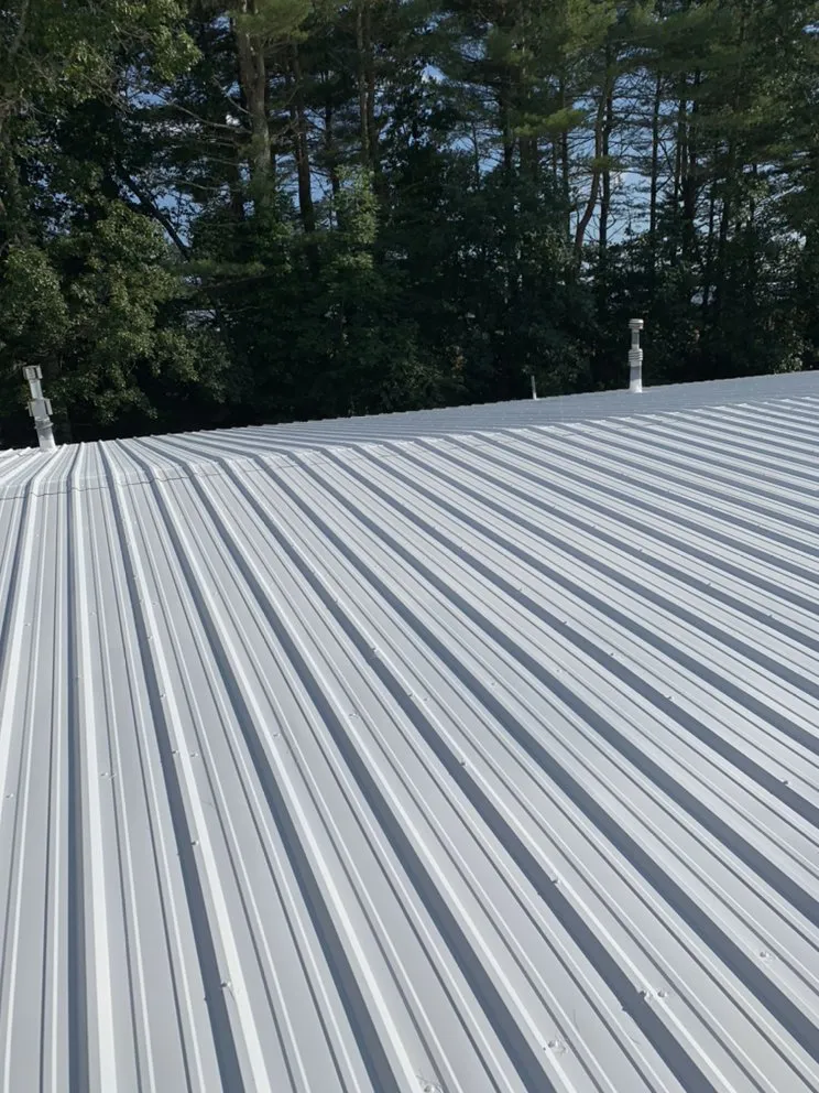 Slide of V&C Roofing