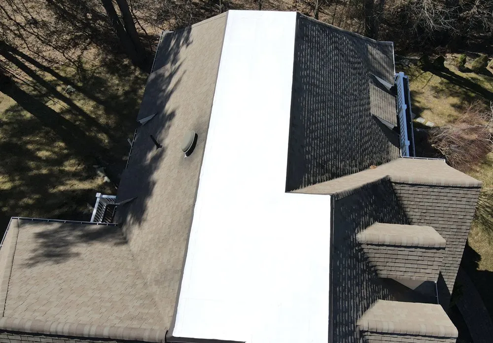 Slide of V&C Roofing