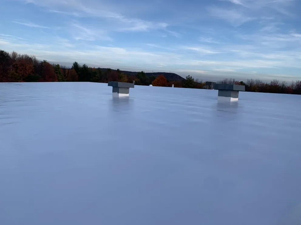 Slide of V&C Roofing