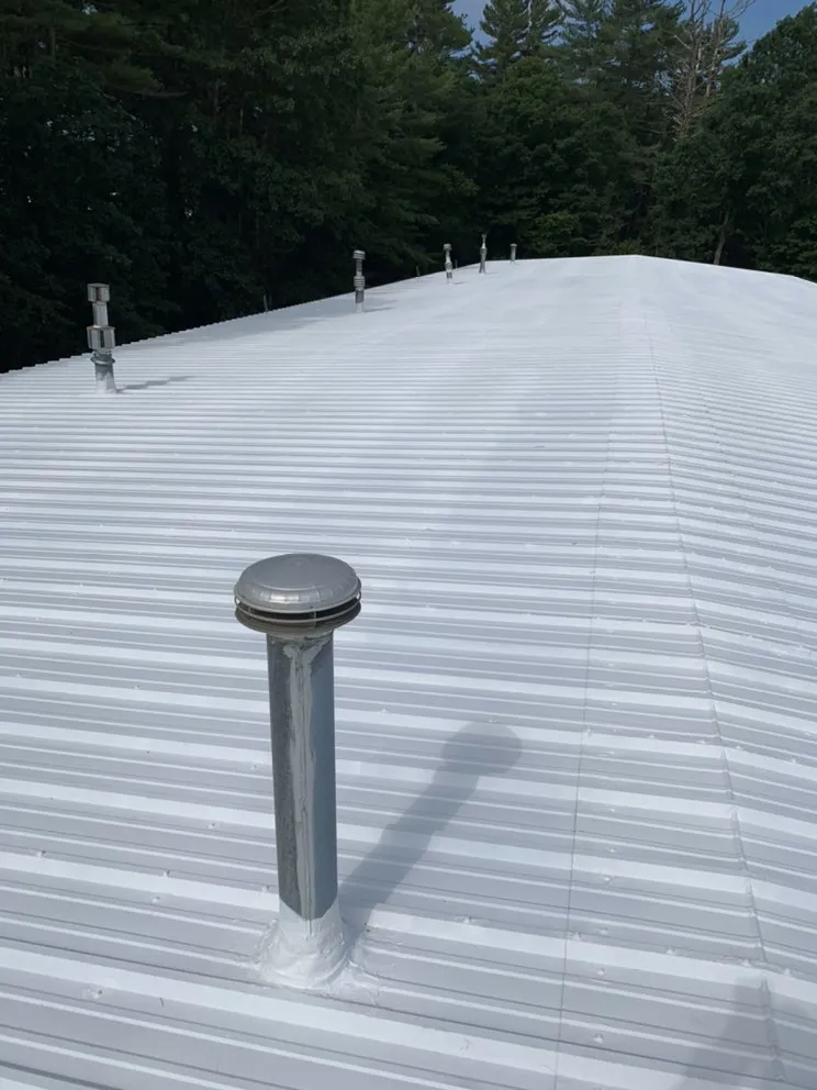 Slide of V&C Roofing