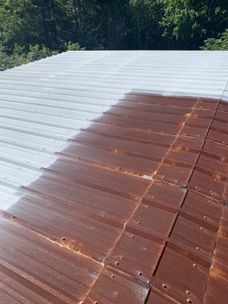 Slide of V&C Roofing