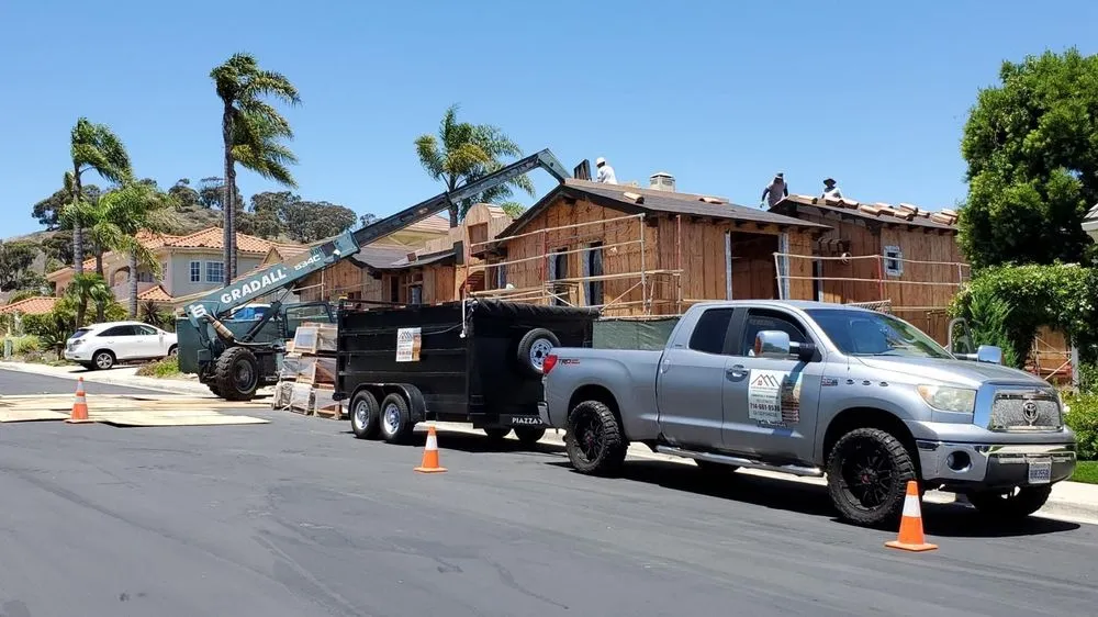 Slide of VCR Roofing Company