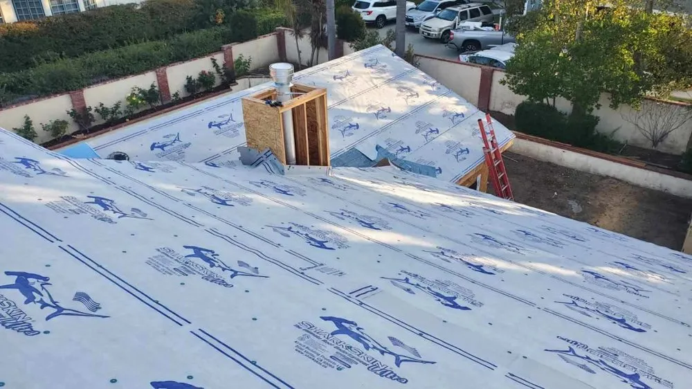 Slide of VCR Roofing Company