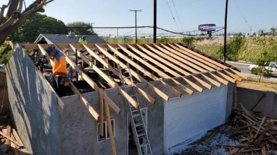 Slide of VCR Roofing Company